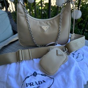 Prada Re-Edition 2005 Re-Nylon bag